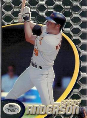 Brady Anderson [Pattern 50] #16