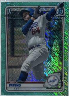Miguel Vargas [Aqua Shimmer Refractor] #BCP-131