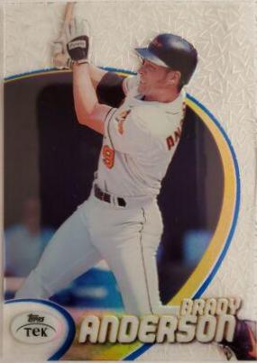 Brady Anderson [Pattern 63] #16