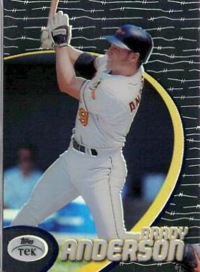Brady Anderson [Pattern 65] #16
