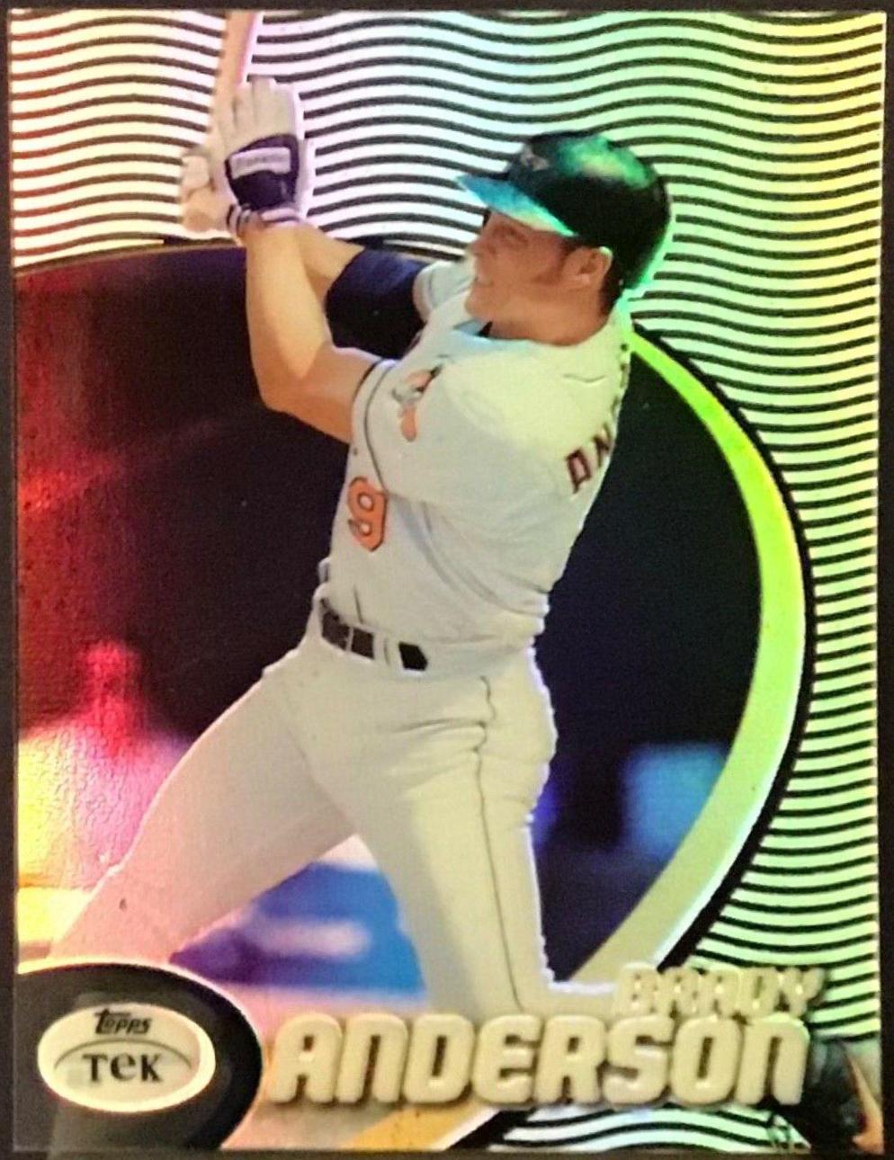 Brady Anderson [Pattern 68] #16