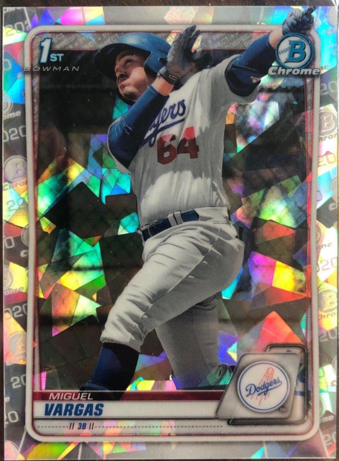 Miguel Vargas [Atomic Refractor] #BCP-131