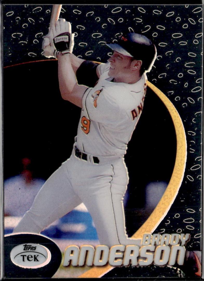 Brady Anderson [Pattern 70] #16