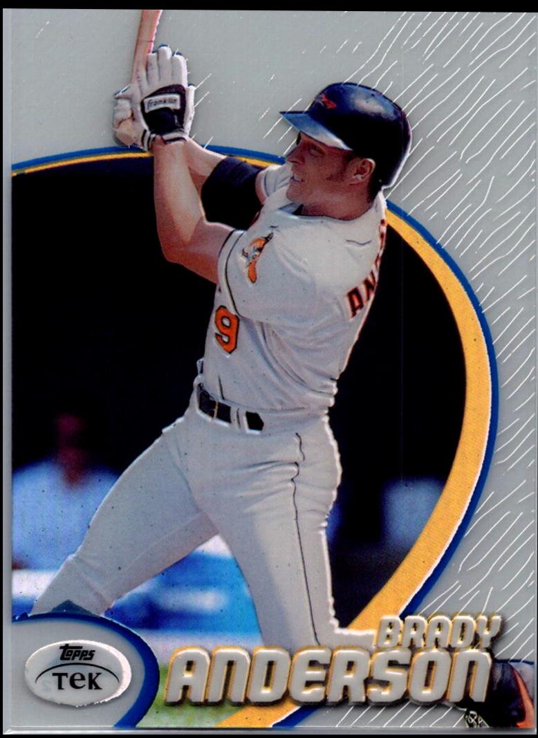 Brady Anderson [Pattern 72] #16