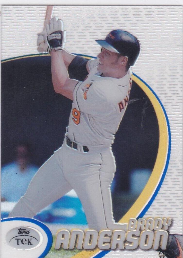 Brady Anderson [Pattern 74] #16