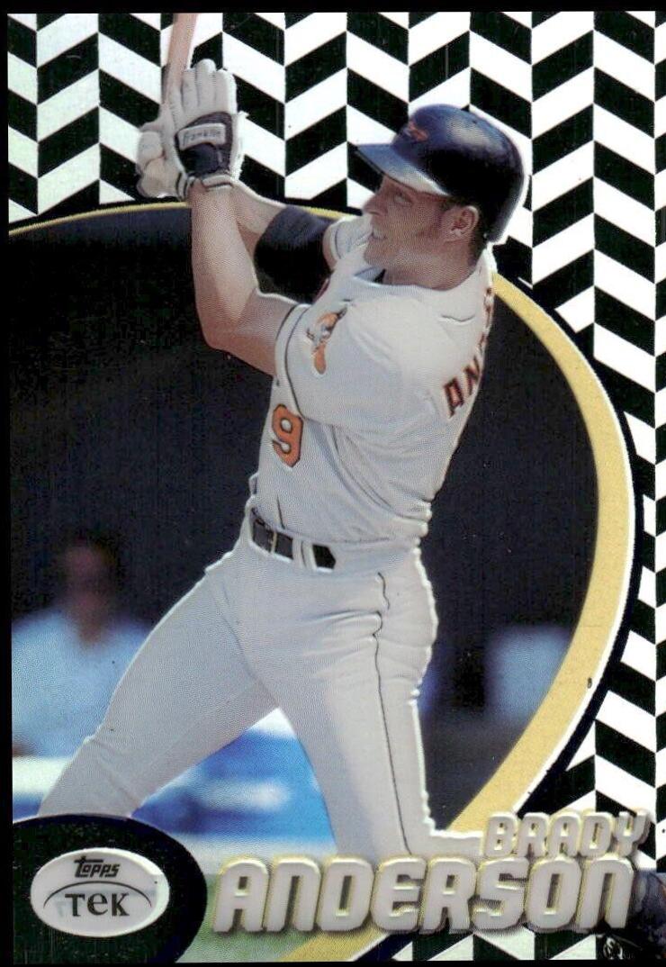 Brady Anderson [Pattern 77] #16