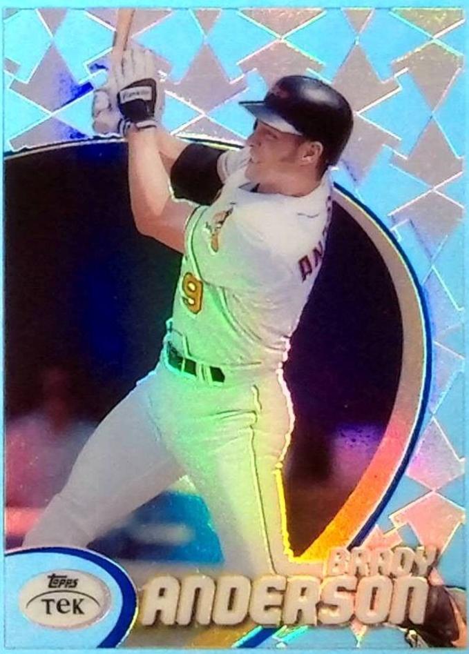Brady Anderson [Pattern 86] #16