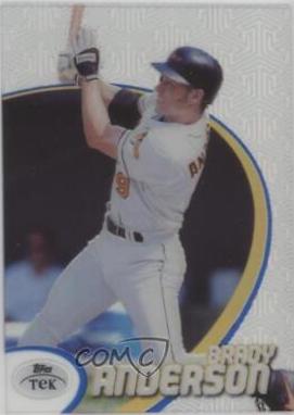 Brady Anderson [Pattern 87] #16