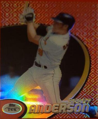 Brady Anderson [Pattern 88] #16