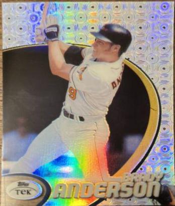 Brady Anderson [Pattern 90] #16