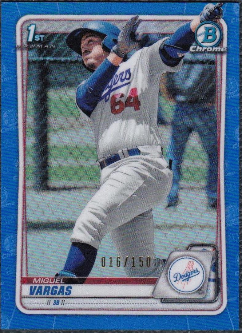 Miguel Vargas [Blue Refractor] #BCP-131