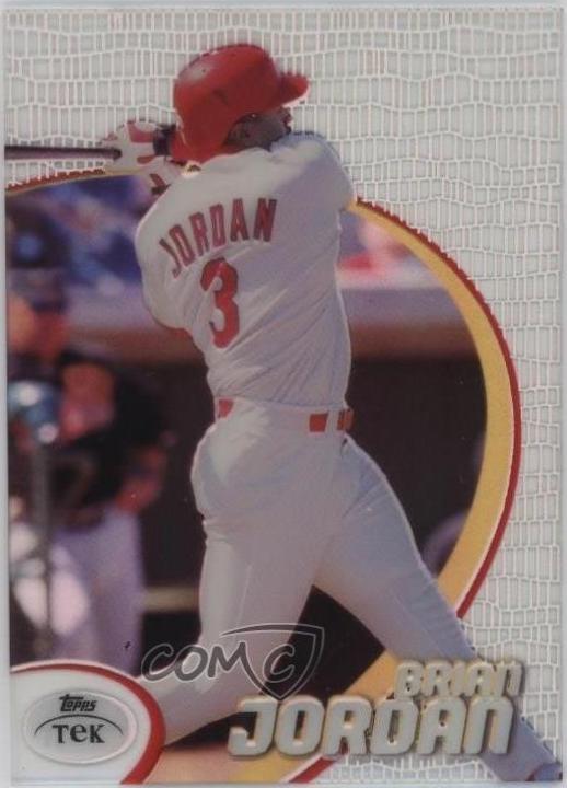 Brian Jordan [Pattern 11] #75
