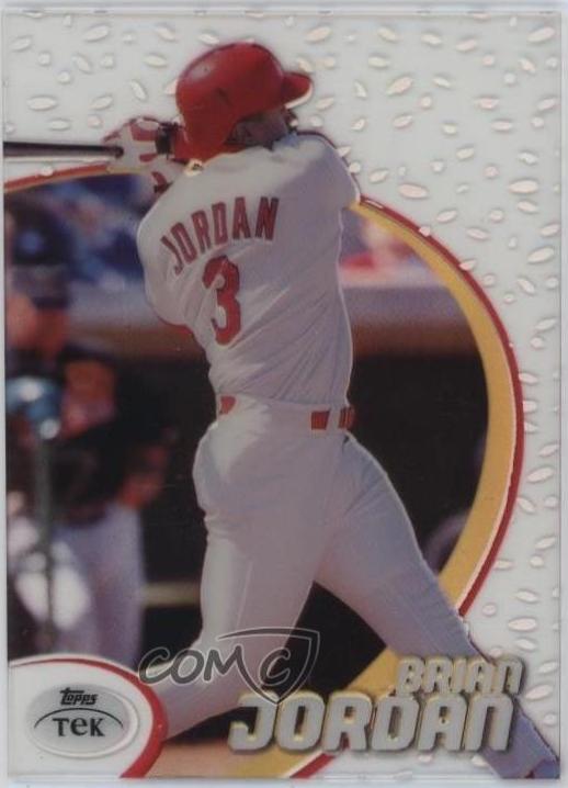Brian Jordan [Pattern 12] #75