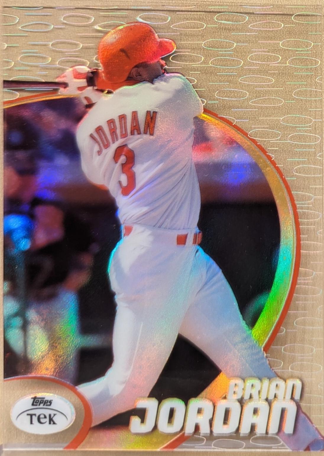 Brian Jordan [Pattern 13] #75