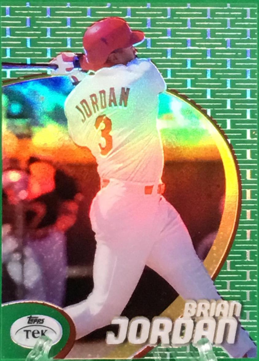 Brian Jordan [Pattern 15] #75