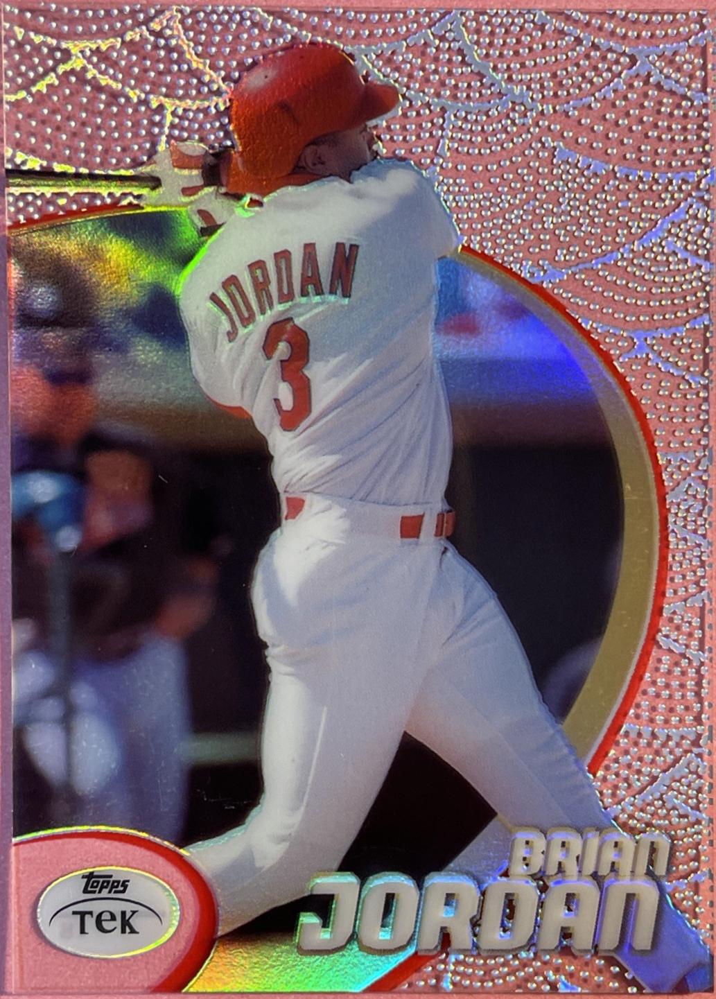 Brian Jordan [Pattern 18] #75