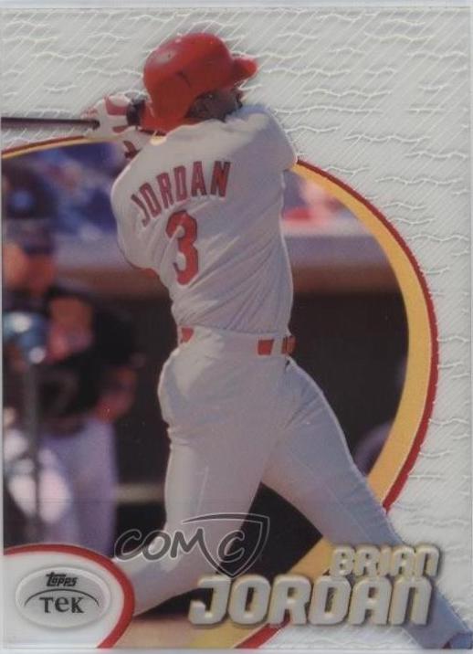 Brian Jordan [Pattern 22] #75