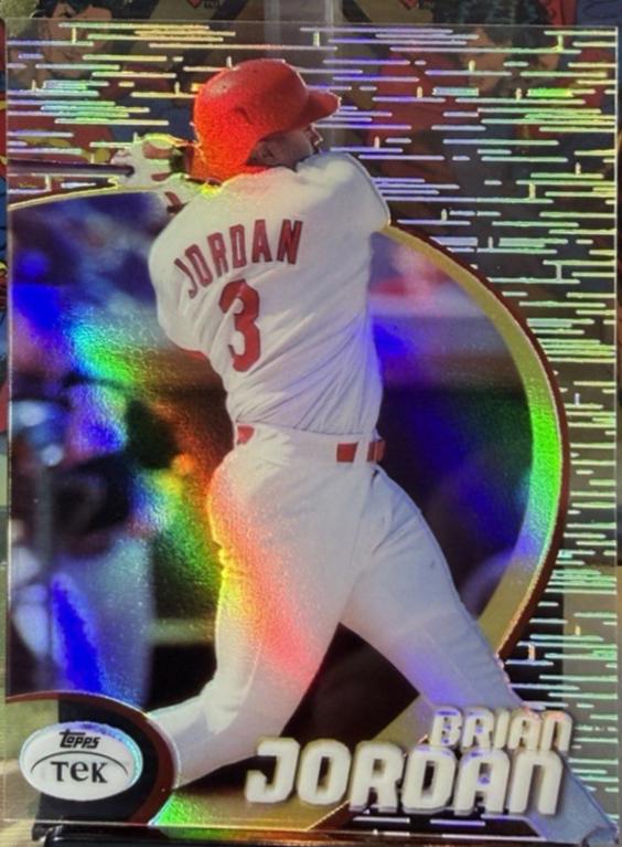 Brian Jordan [Pattern 23] #75
