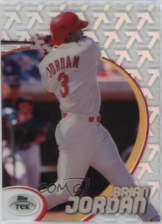 Brian Jordan [Pattern 25] #75