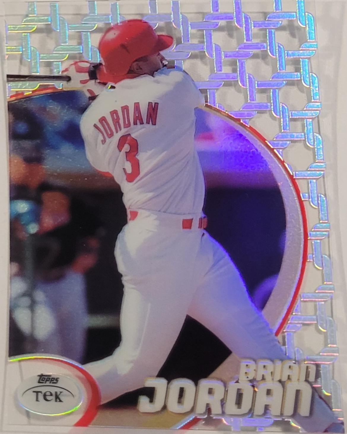Brian Jordan [Pattern 29] #75