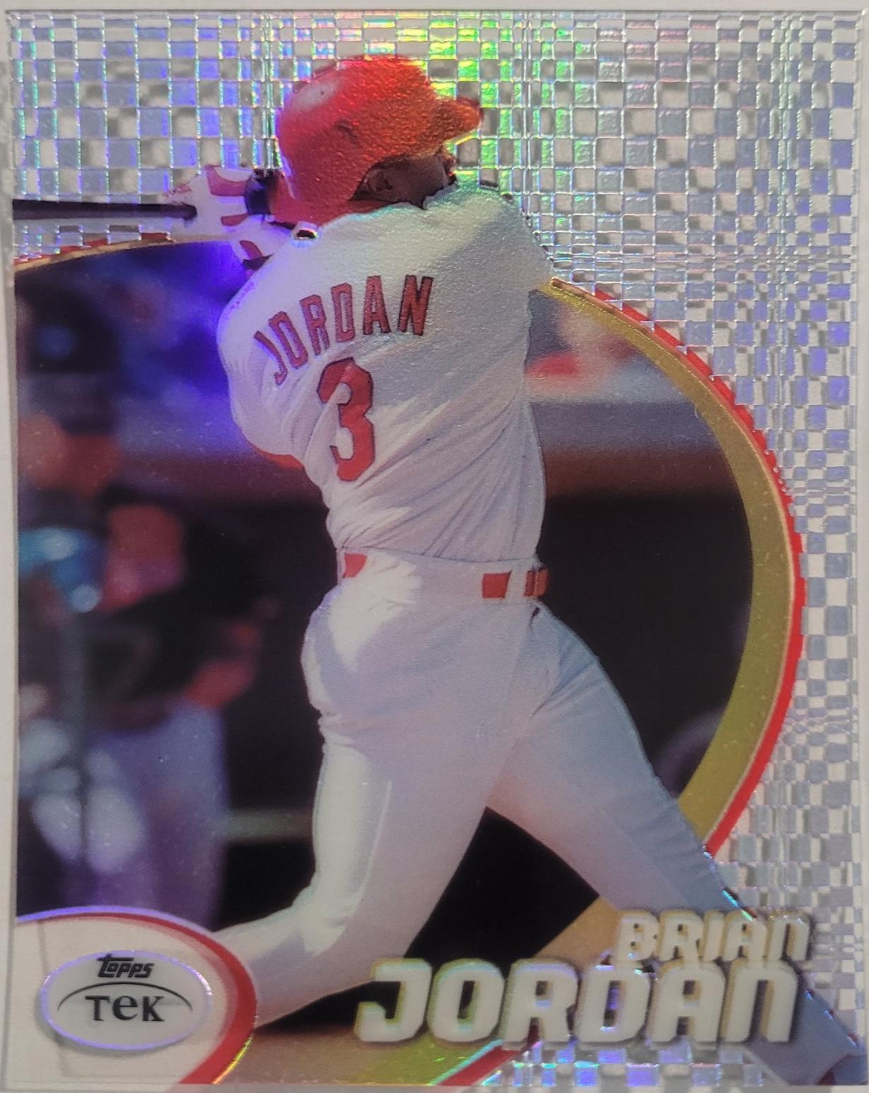 Brian Jordan [Pattern 33] #75