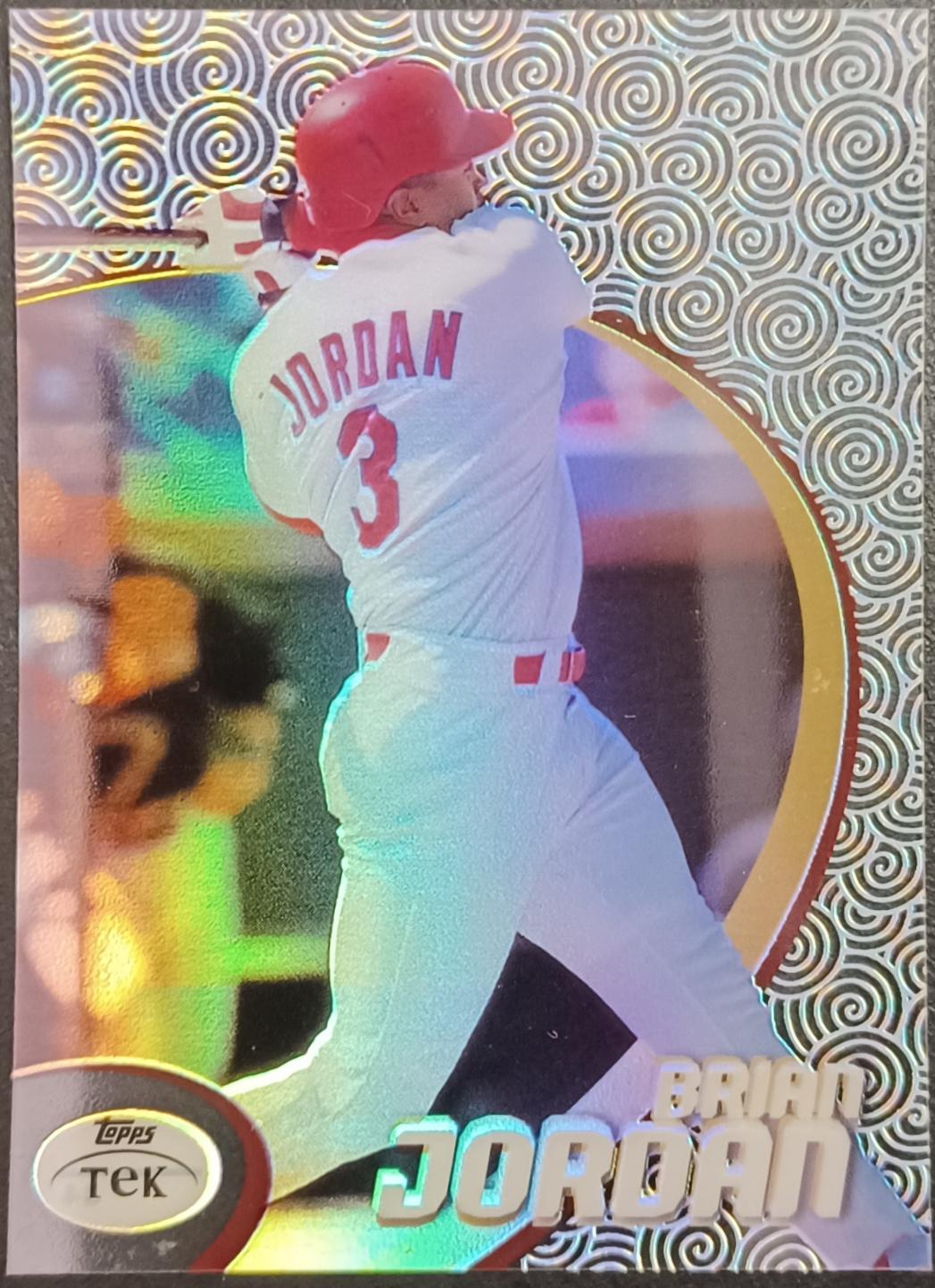 Brian Jordan [Pattern 34] #75