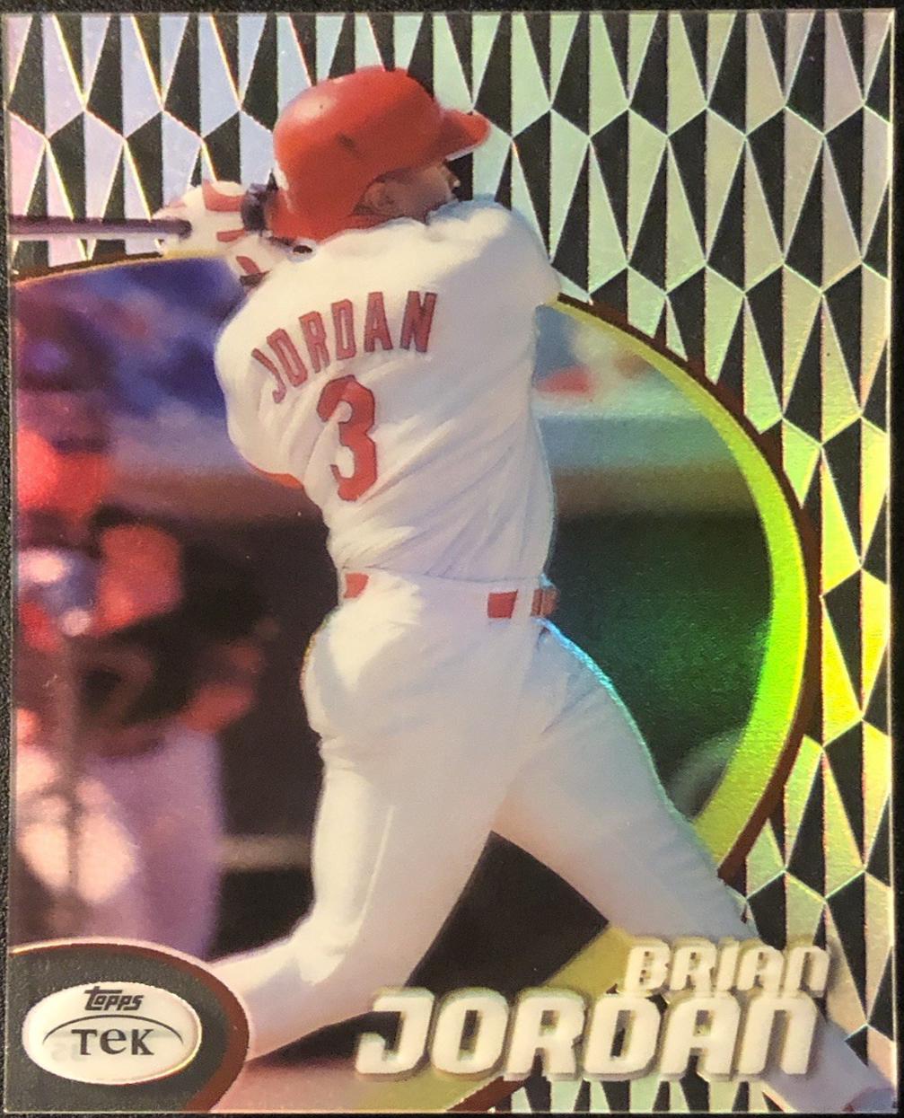 Brian Jordan [Pattern 35] #75