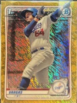 Miguel Vargas [Gold Refractor] #BCP-131