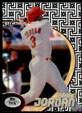 Brian Jordan [Pattern 38] #75