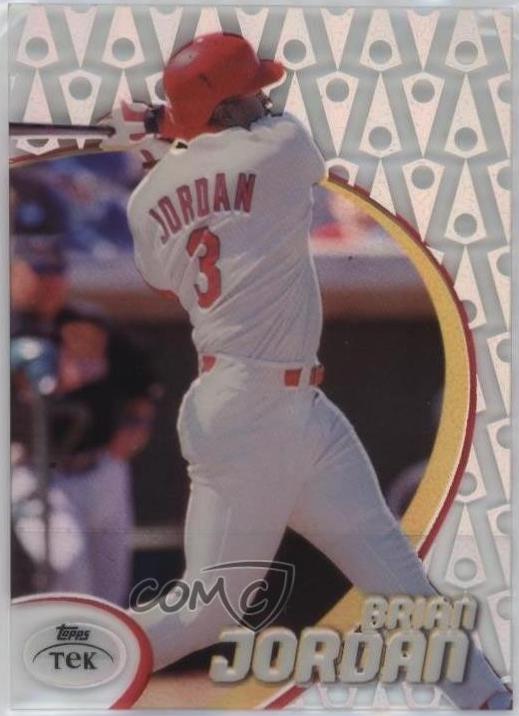 Brian Jordan [Pattern 42] #75