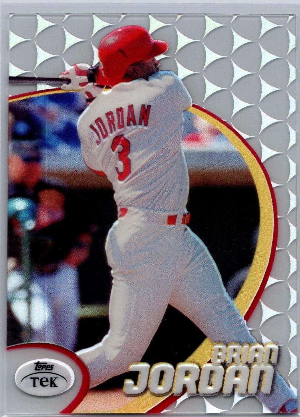 Brian Jordan [Pattern 48] #75