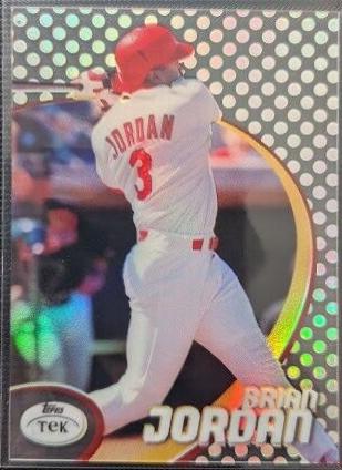 Brian Jordan [Pattern 4] #75