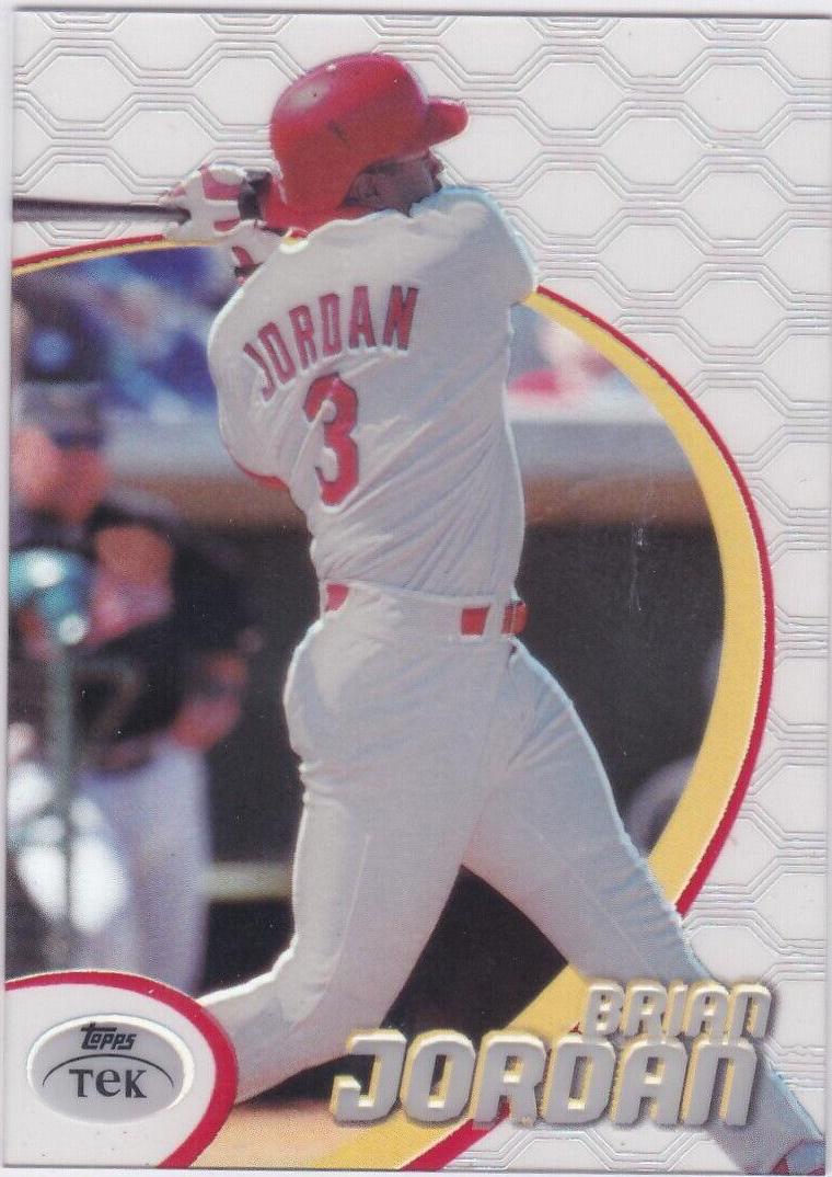 Brian Jordan [Pattern 50] #75