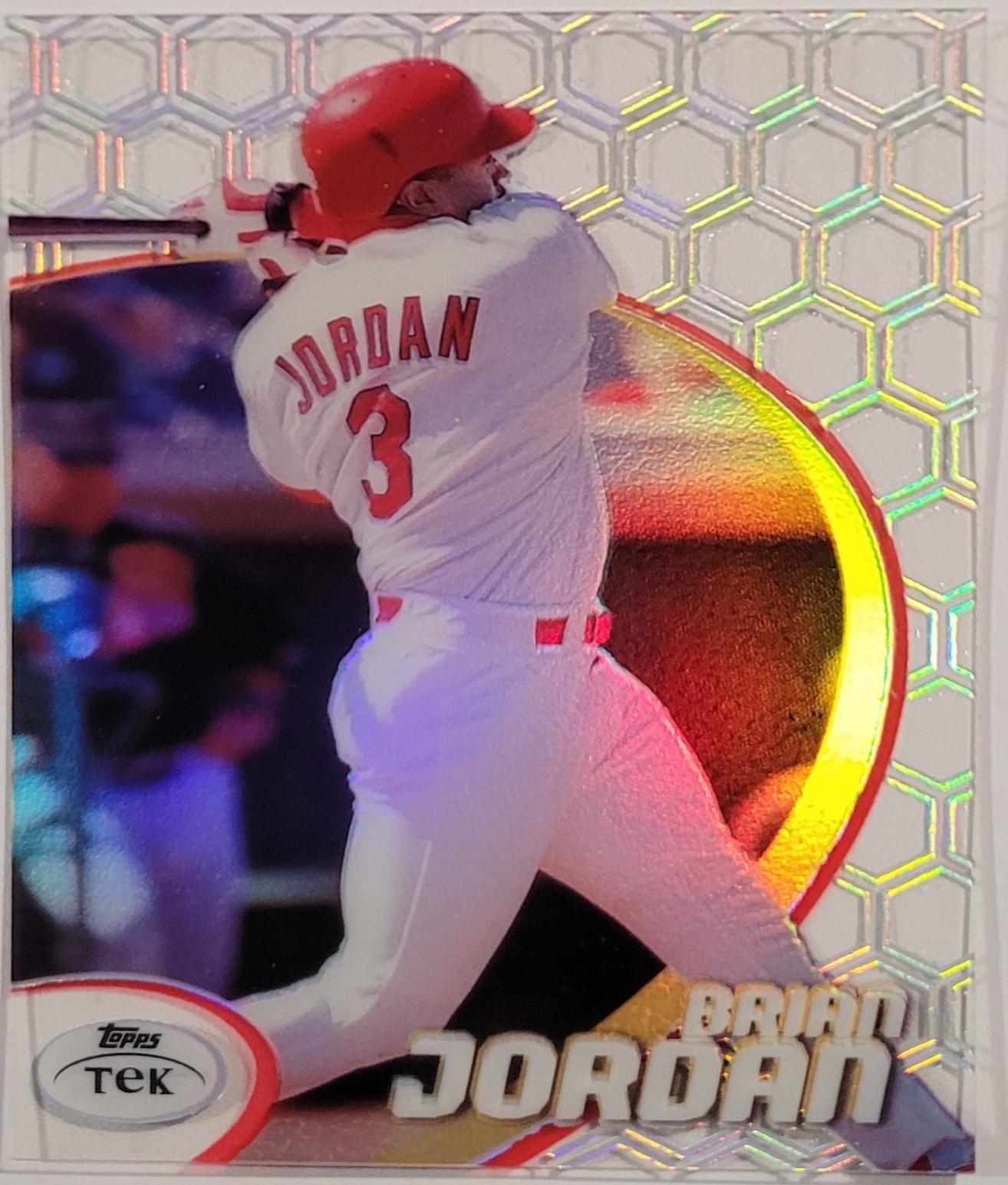 Brian Jordan [Pattern 51] #75