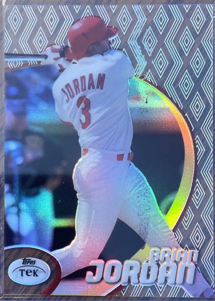 Brian Jordan [Pattern 53] #75