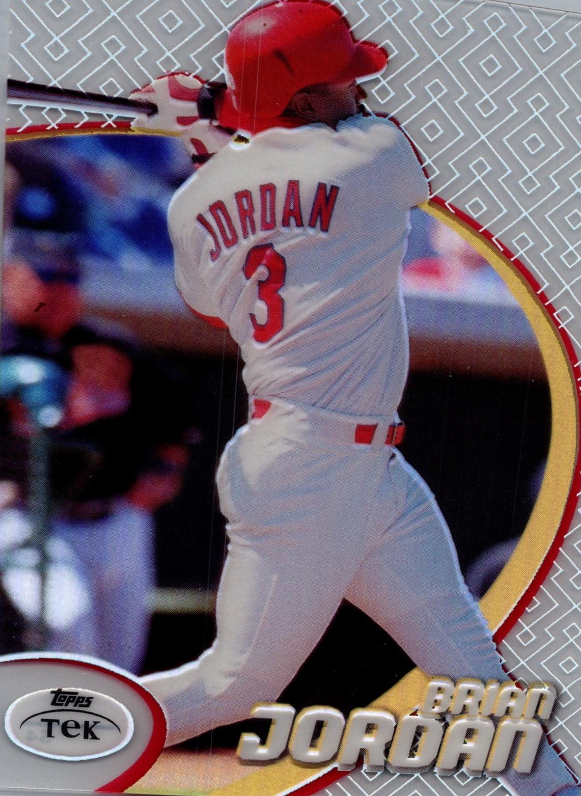 Brian Jordan [Pattern 54] #75