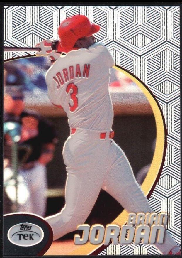 Brian Jordan [Pattern 55] #75