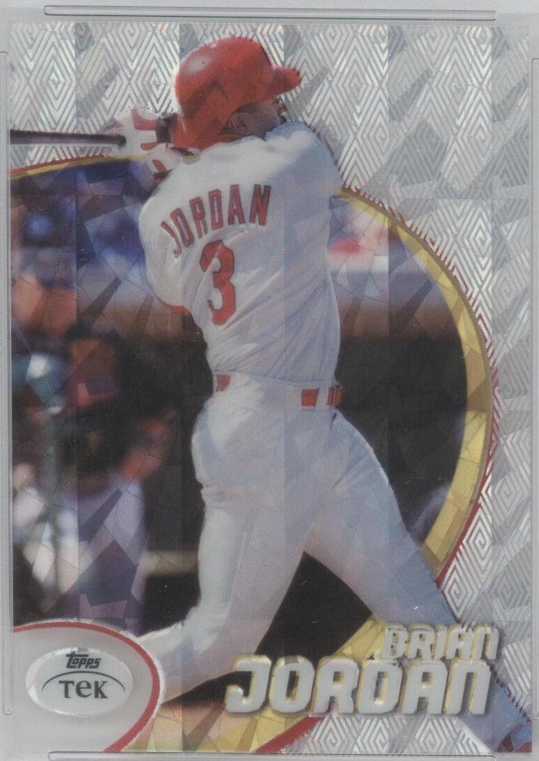 Brian Jordan [Pattern 57] #75