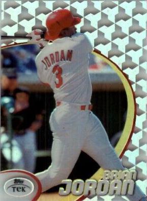 Brian Jordan [Pattern 58] #75