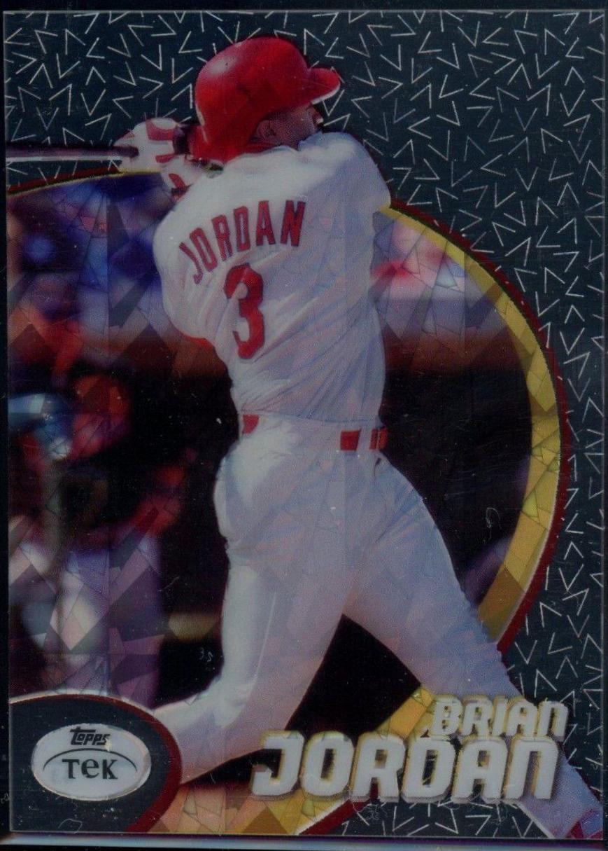 Brian Jordan [Pattern 63] #75