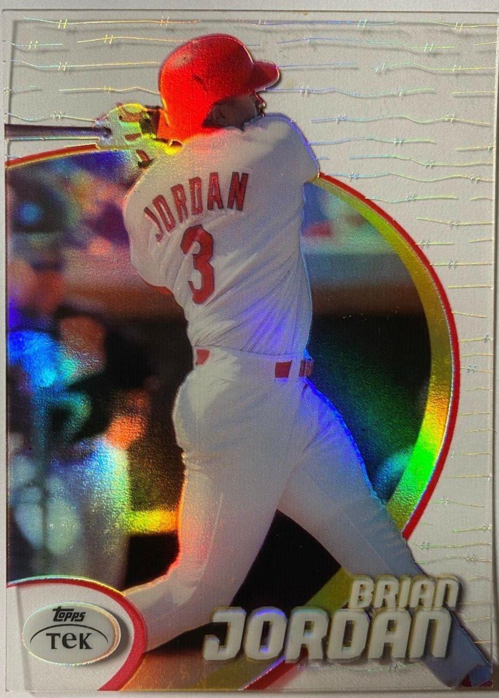 Brian Jordan [Pattern 65] #75