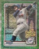 Miguel Vargas [Green Refractor] #BCP-131