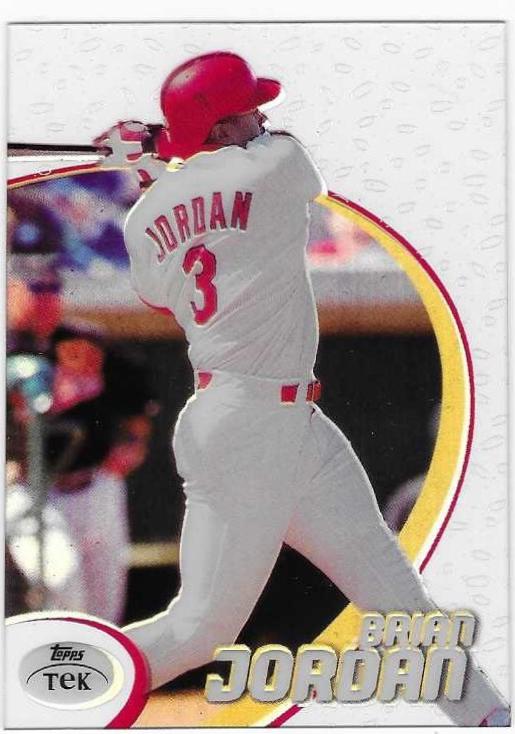 Brian Jordan [Pattern 70] #75