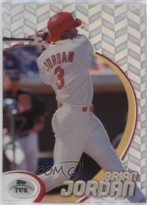 Brian Jordan [Pattern 77] #75