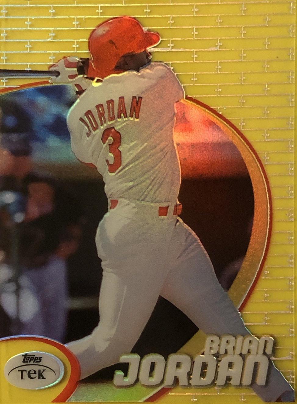 Brian Jordan [Pattern 80] #75