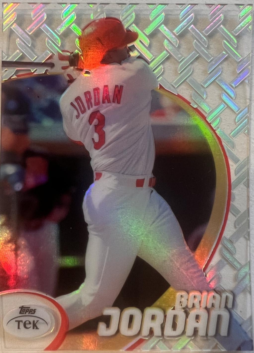 Brian Jordan [Pattern 82] #75