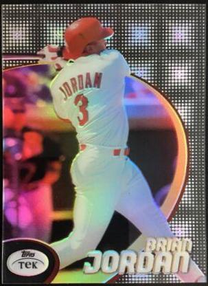 Brian Jordan [Pattern 83] #75