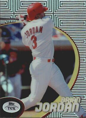Brian Jordan [Pattern 85] #75