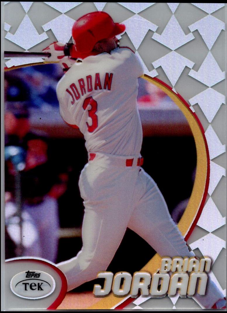 Brian Jordan [Pattern 86] #75