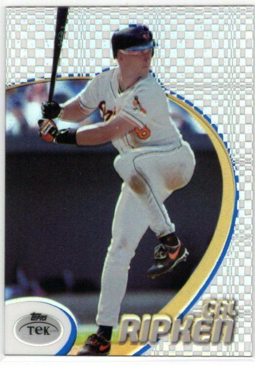 Cal Ripken Jr. [Pattern 33] #51